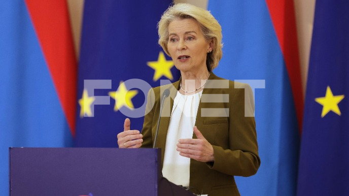 Razgovor Lajen i Vučića